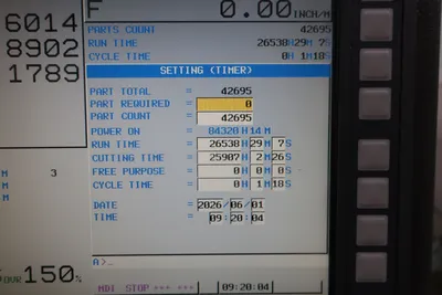 2013 FANUC ROBODRILL ALPHA-D21SIA5 Drilling & Tapping Centers | CNC EXCHANGE (9)