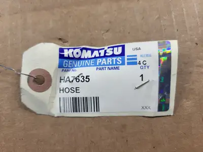 NEW KOMATSU HA7635