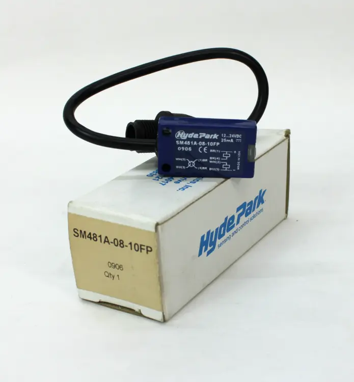 New | in-Stock HYDE PARK SM481A-08-10FP Proximity Sensors Kentucky US | Industrial Parts R Us Inc. #357172