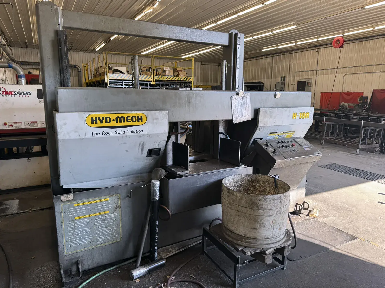 USED HYD-MECH H-18