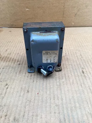 Stancor P-6160 Isolation Transformer 105/115/125V 3-Way Switch