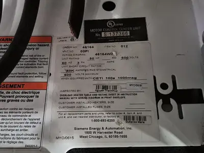 USED SIEMENS TIASTAR