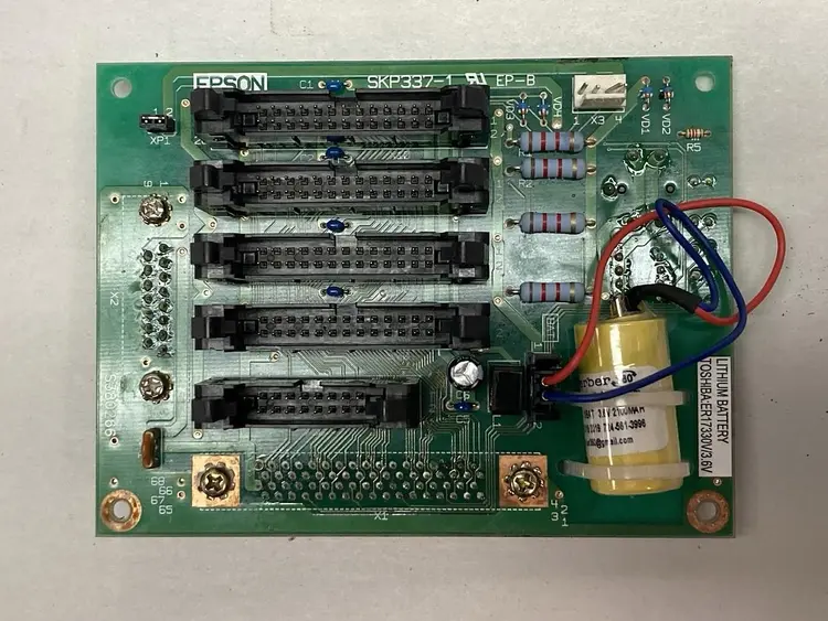 Used EPSON SKP337-1 Industrial Controls Ohio US | Surplus Asset Holdings #1364219
