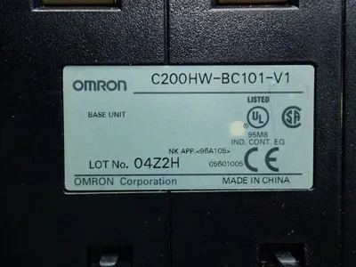 USED OMRON C200HWBC101V1