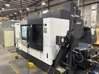 Used 2022 OKUMA MULTUS B250II CNC Lathes Georgia US | The Equipment Hub #1368765