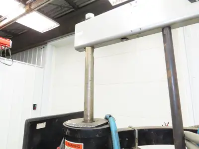 Graco 208-356 Therm-O-flow Hot Melt Drum Unloader 55 Gallon Bulldog 31:1 Ratio