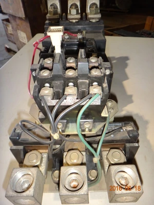 Allen-Bradley size 5 Starter Cat.# 509-FOD