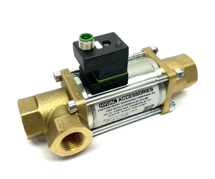 New | in-Stock Hydac Coaxial Valve Direct Acting 4192549 Pump & Valve Parts Michigan US | Maverick Industrial Sales #1468105