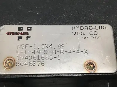 USED HYDRO LINE N5F-1.5X4.89