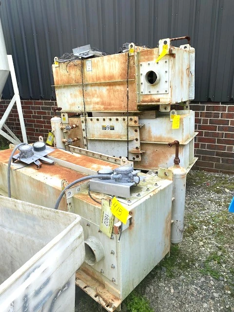 Used _UNKNOWN_ _UNKNOWN_ Dust Collectors West Virginia US | Cooper Industries #1409187