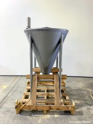 Unused 304 Stainless Steel Schlueter Eductor / Pump Hopper