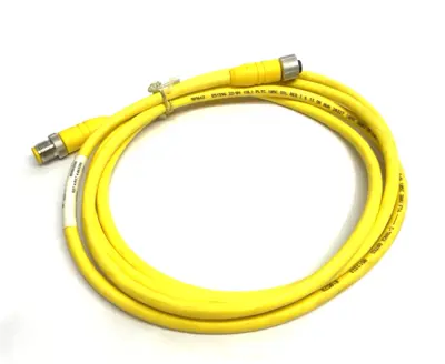 New | in-Stock Lumberg Automation Sensor/Actuator Connection Cable M12 4-Pin Cable & Wire Michigan US | Maverick Industrial Sales #1393213