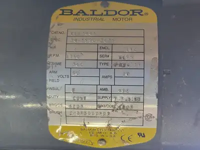 USED BALDOR CDP3445