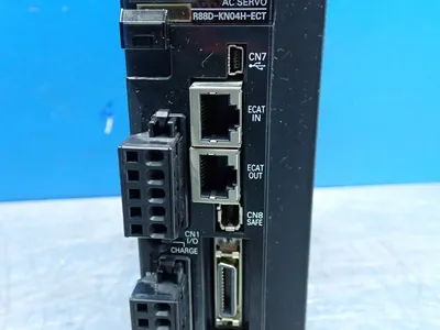 Used OMRON R88DKN04HECT Servo Drives | HGR 24 #744088