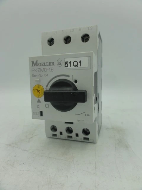 Used MOELLER PKZMO-1,6 Starters | BG Industrial Surplus #472531