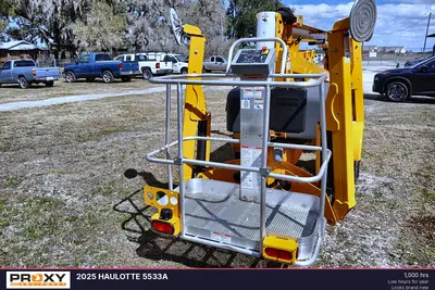Used 2025 HAULOTTE 5533A Articulating Boom Lifts Florida US | Proxy Equipment #1382971