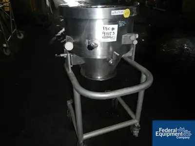 USED Glatt Glatt Roto Granulator Bowl, S/S