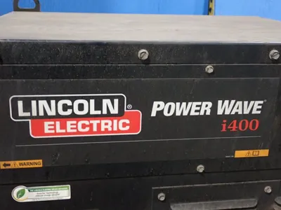 USED LINCOLN ELECTRIC POWERWAVE I400