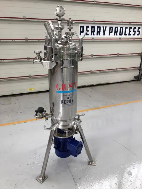 Used GIUSTI 30 Litre Reactors GB | Perry Equipment #120908