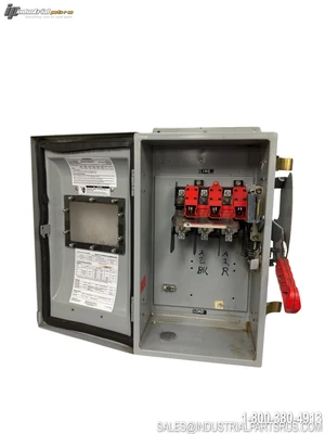 Used SIEMENS HNF362JW Disconnects Kentucky US | Industrial Parts R Us Inc. #911240