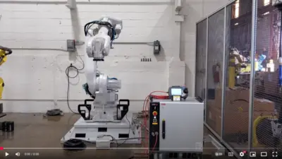 ABB IRB 6700-235 / 2.65 Robot w/ IRC5 Controller & 7th Axis