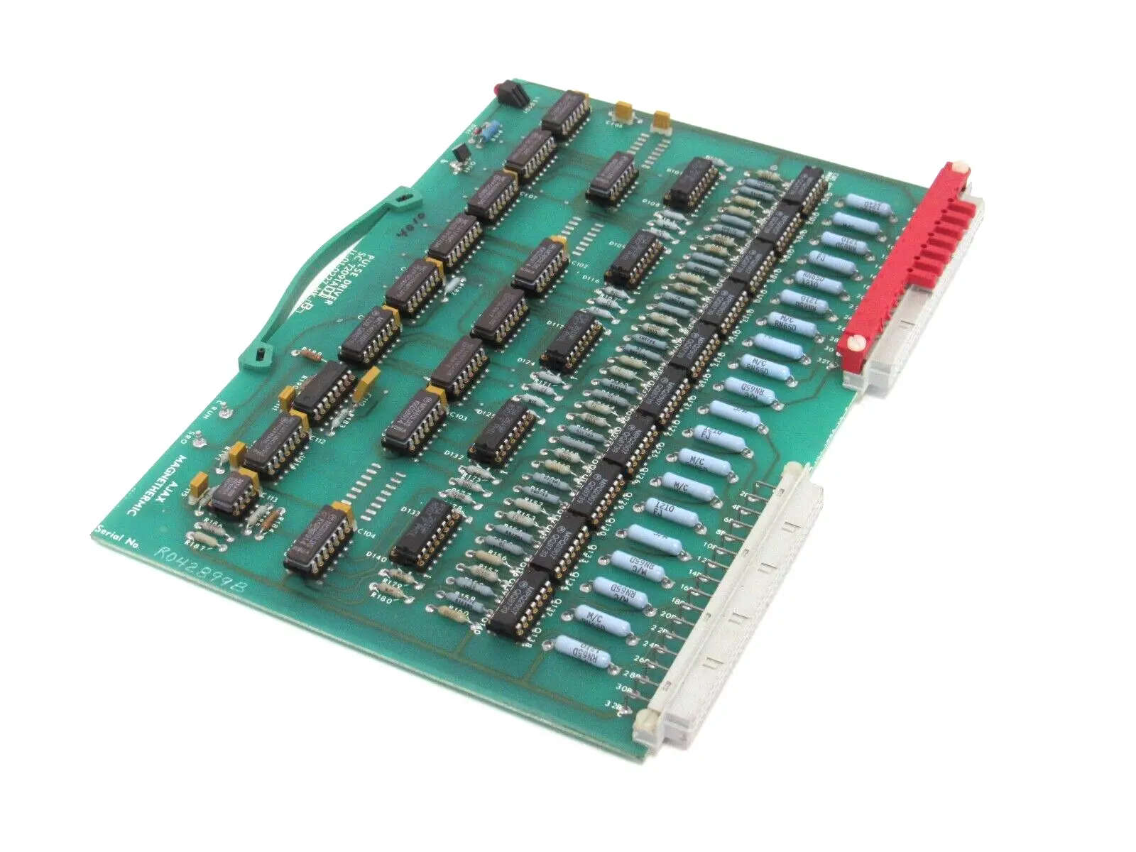 REFURBISHED AJAX MAGNETHERMIC SC-72091A01 PULSE DRIVER BOARD SC72091A01
