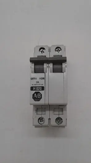 Used ALLEN-BRADLEY ALLEN-BRADLEY MANUAL MOTOR CONTROL 1492-CB2 Motor Controllers | ND Industrial Surplus #1225057