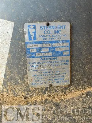 USED STERNVENT 15 HP DUST SYSTEM