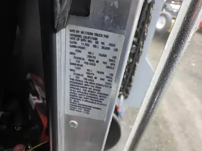 USED 2020 KENWORTH T270