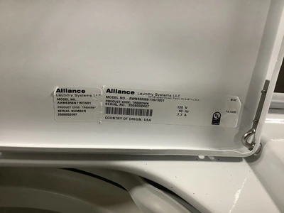 Used SPEED QUEEN AWN63RSN116TW0 Washers Michigan US | Miedema Asset Management Group #1312903