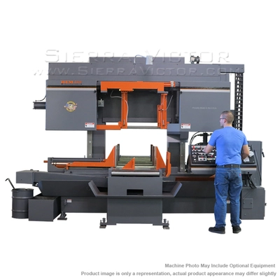 HE&M H160LA-DC Horizontal Bandsaws Semi Auto | Sierra Victor Industries (1)