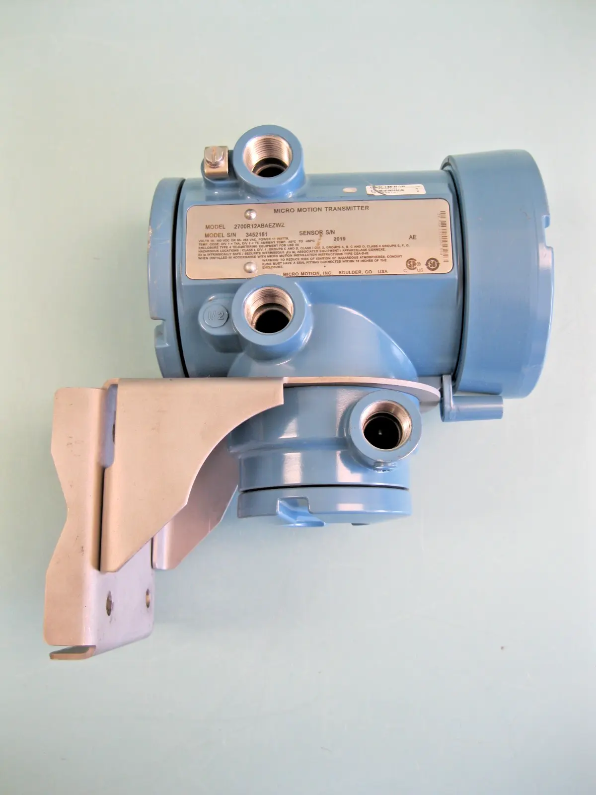 USED Micro Motion 2700 R12 AB AEZWZ