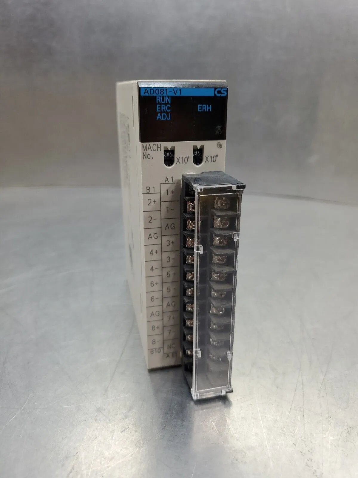 Used Omron CS1W-AD081-V1 PLC Input & Output South Carolina US | Palmetto Automation #1159115