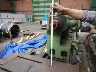 USED MERLI CLOVIS Ø 1300 X 10 000 MM