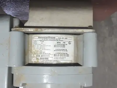 USED MASONEILAN 35-35212