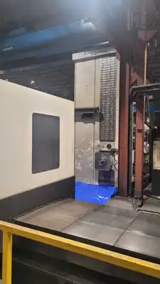 Used 2015 HYUNDAI WIA KBN-135CL Horizontal Table Type Boring Mills Illinois US | Asset Exchange Corporation #1295284