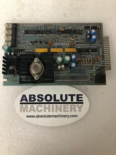 Used THM _UNKNOWN_ Circuit Boards | Absolute Machinery #541330