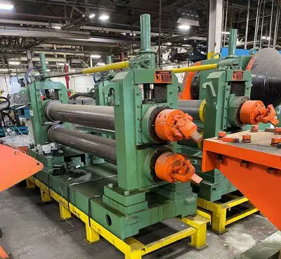 72" x 9.00" Paxson Slitter Heads