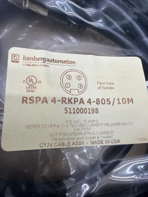 NEW Lumberg 511000198