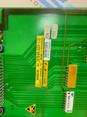 Bosch 1070041523-112 PLC CPU MODULE | ESS Industrial Equipment Sales (5)