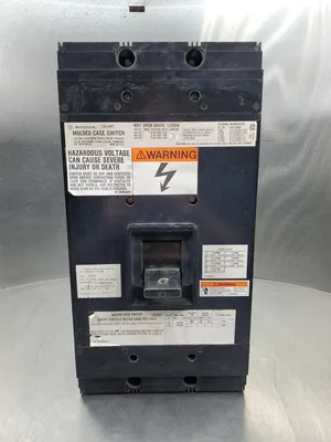Westinghouse NC31200WK 1200AMP 3Pole Breaker. 1E