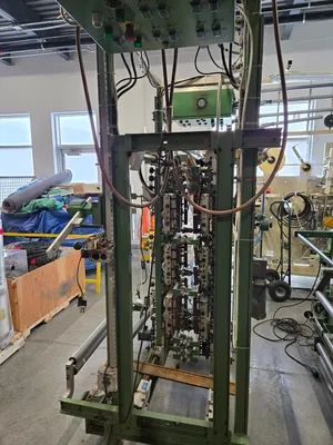 Used RO-AN ZIPPER UNIT, SINGLE LANE Bag Machine Accessories New York US | Mark One Machinery #76353
