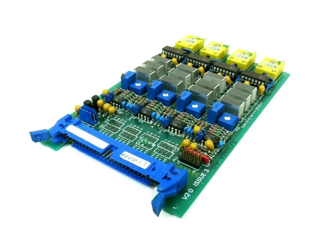 USED ATHENA SCB7 TEMPERATURE CONTROL BOARD
