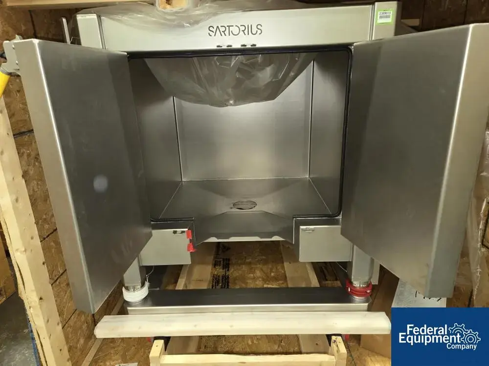 NEW Sartorius 650 Liter Sartorius Palletank for Mixing