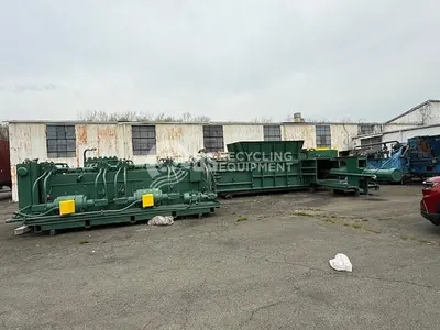 USED 2003 HARRIS WASTE MANAGEMENT HRB-1545W HORIZONTAL