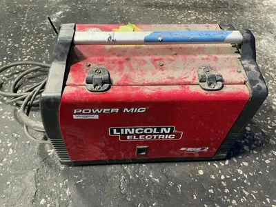 Used LINCOLN ELECTRIC POWER MIG 140C Mig Welders Ohio US | HGR 24 #1333874