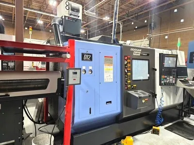 2021 DOOSAN PUMA TT1800SY CNC Lathes Multi-Axis | Clark Machinery Sales, LLC (8)