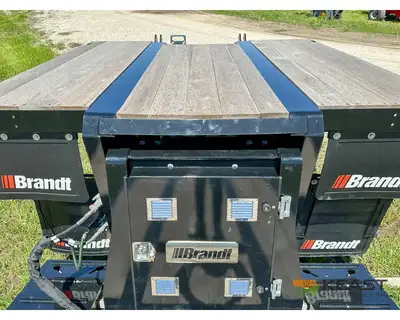 Used BRANDT _UNKNOWN_ Lowboy Trailers Iowa US | Keast Enterprises #1360105