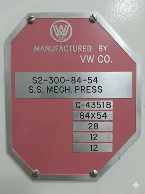 Used WILLIAMS-WHITE S2-300-84-54 Straight Side Presses MX | Aucto #1310712