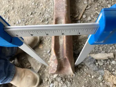 Used AFTERMARKET 5-3/8" DIAMETER CHISEL BIT FOR CABLE TOOL Tool Bits Pennsylvania US | East West Machinery & Drilling #1417470